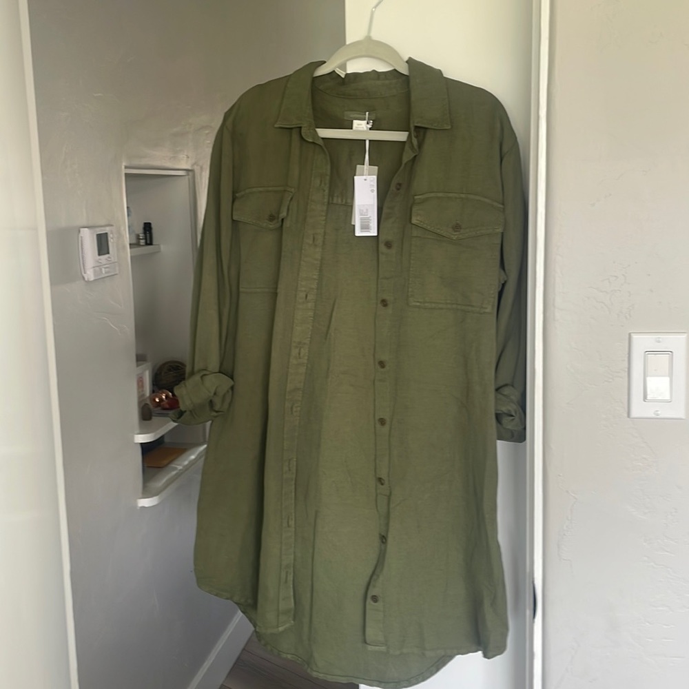 Outerknown Shirt Dress